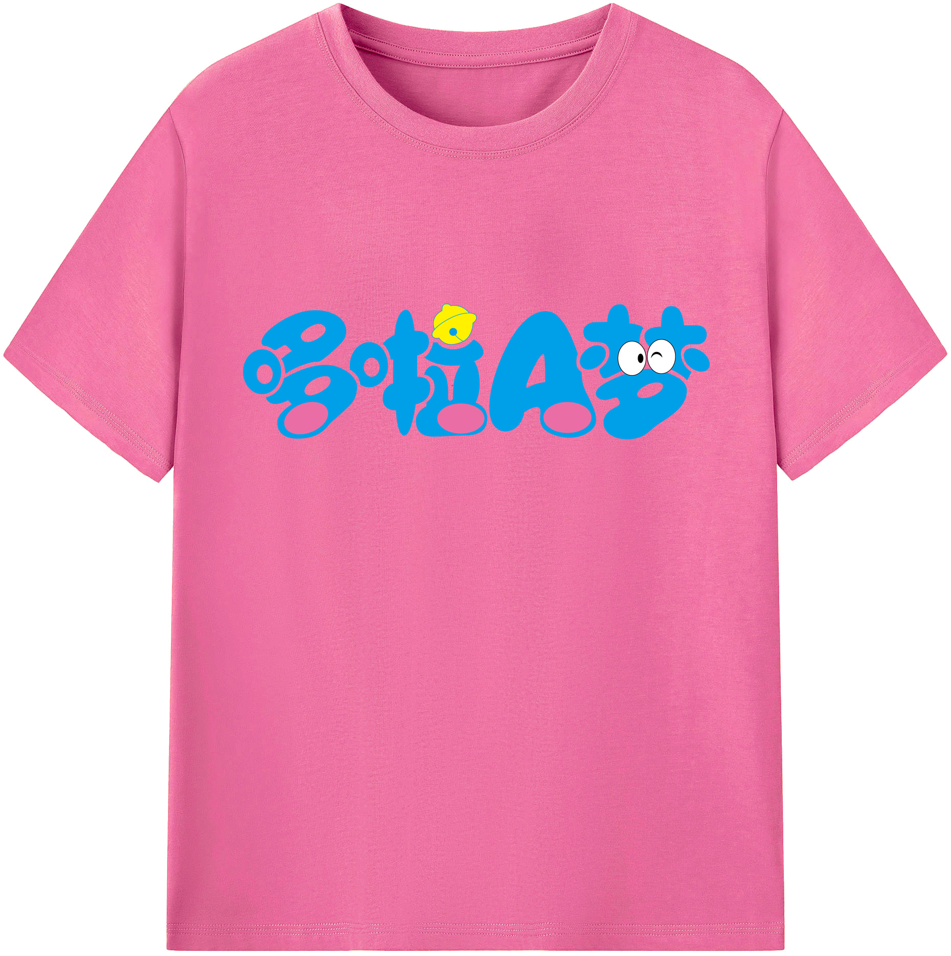 （画像用） ドラえもん Doraemon レディースカジュアルプリントTシャツ（綿100％）